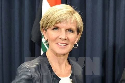 Ngoại trưởng Australia Julia Bishop. (Nguồn: AFP/TTXVN)