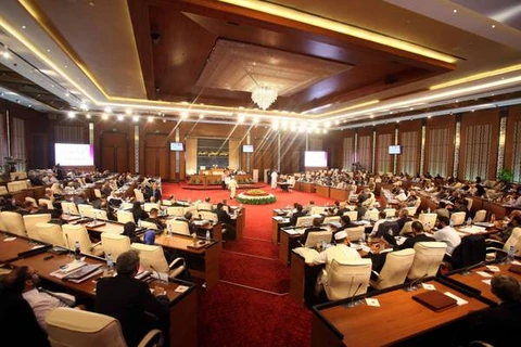 Một phiên họp của Quốc hội Lobya. (Nguồn: worldbulletin.net)