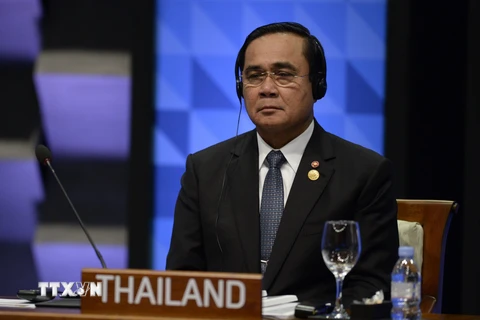 Tướng Prayut Chan-o-cha. (Nguồn: AFP/TTXVN)