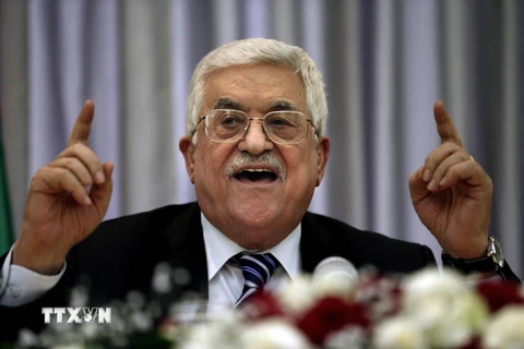 Ông Mahmoud Abbas. (Nguồn: AFP/TTXVN)