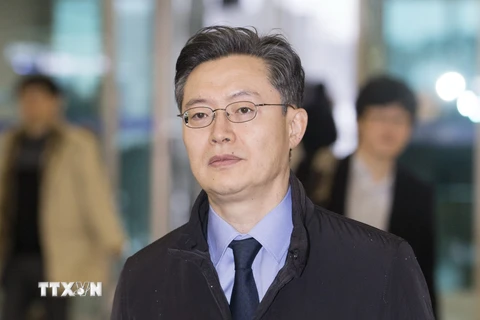 Ông Hwang Joon-kook - Đặc phái viên về vấn đề an ninh và hòa bình trên Bán đảo Triều Tiên, được bổ nhiệm chức vụ Đại sứ Hàn Quốc tại London. (Nguồn: Yonhap/TTXVN)