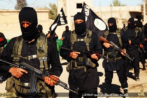 Các chiến binh của tổ chức khủng bố IS. (Nguồn: rilek1corner.com)