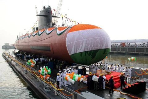 Tàu ngầm Kalvari. (Nguồn: indiannavy.nic.in)