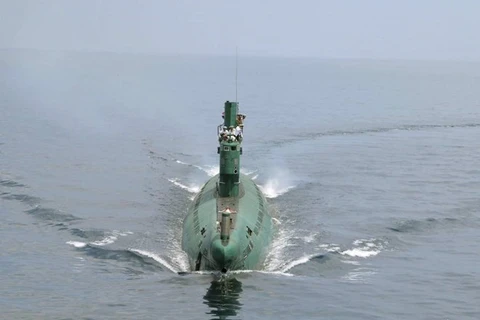 Tàu ngầm Triều Tiên. Ảnh minh họa. (Nguồn: Reuters)