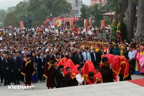 (Ảnh: Trọng Lịch/Vietnam+)