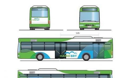 Hà Nội lý giải vì sao dự án xe buýt nhanh BRT chậm tiến độ