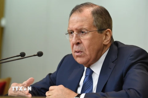 Ông Sergei Lavrov. (Nguồn: THX/TTXVN)