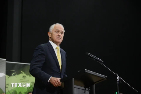 Thủ tướng Malcolm Turnbull. (Nguồn: THX/TTXVN)