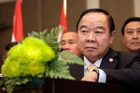 Ông Prawit Wongsuwan. (Nguồn: Cambodia Herald)