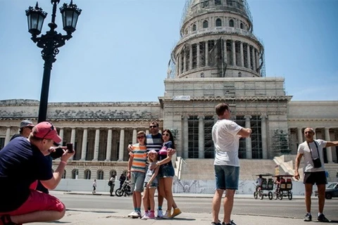 Một địa điểm du lịch ở La Habana của Cuba. (Nguồn: AFP)