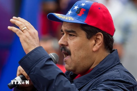 Tổng thống Nicolás Maduro. (Nguồn: EPA/TTXVN)