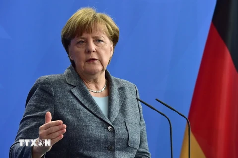 Thủ tướng Angela Merkel. (Nguồn: THX/TTXVN)