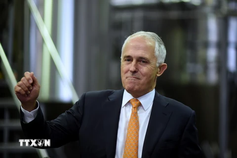 Thủ tướng Malcolm Turnbull. (Nguồn: EPA/TTXVN)