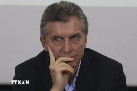 Tổng thống Mauricio Macri. (Nguồn: EPA/TTXVN)