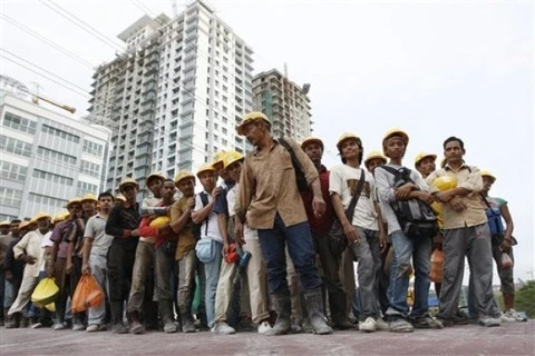Lao động người nước ngoài ở Malaysia. (Nguồn: says.com)