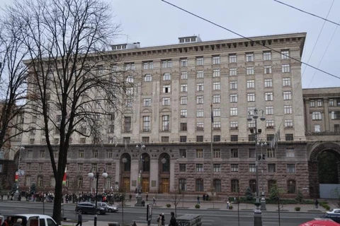 Trụ sở Hội đồng thành phố Kiev. (Nguồn: wikimapia.org)