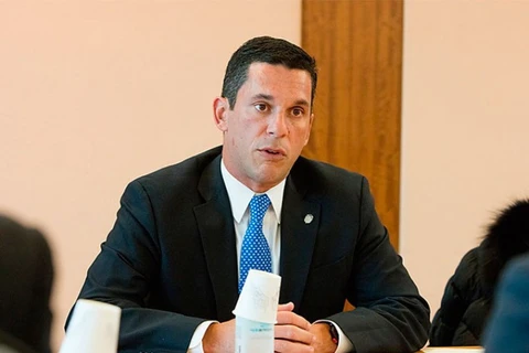 Ngoại trưởng Luis Miguel Hincapie. (Nguồn: critica.com.pa)