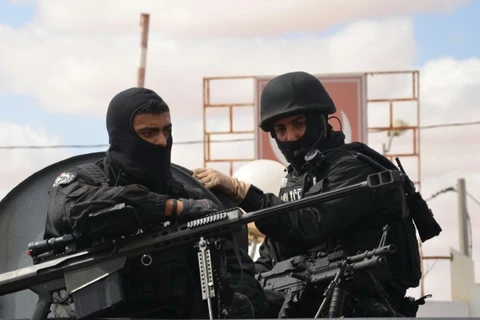 Cảnh sát Tunisia. (Nguồn: AFP)
