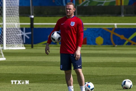 Wayne Rooney. (Nguồn: EPA/TTXVN)