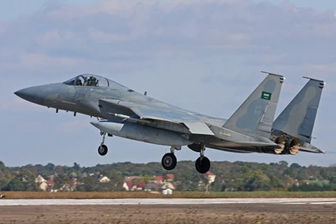 Máy bay F-15. (Nguồn: farsnews.com)