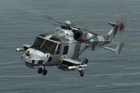 Trực thăng AW159 Wildcat. (Nguồn: naval-technology.com)