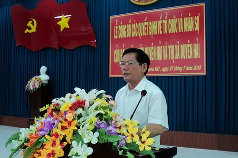 Bí thư Tỉnh ủy Trà Vinh Trần Trí Dũng được bầu làm Chủ tịch Hội đồng Nhân dân tỉnh khóa IX. (Nguồn: travinh.gov.vn)