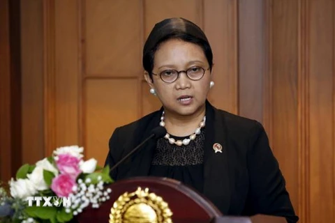Ngoại trưởng Indonesia Retno Marsudi. (Nguồn: Reuter/TTXVN)
