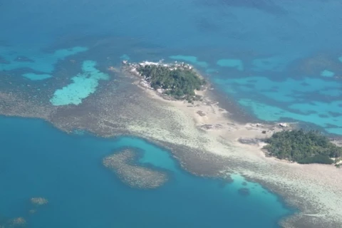 Một góc của quần đảo Natuna. (Nguồn: awesomearchipelago.wordpress.com)