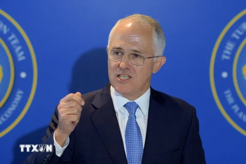 Thủ tướng Malcolm Turnbull. (Nguồn: EPA/TTXVN)