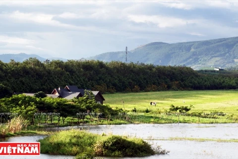 Khám phá khung cảnh thôn quê châu Âu ở Lâm Đồng