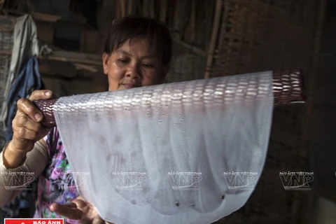 Bánh tráng làng Nhơn Hòa - Dẻo ngon nức tiếng khắp Nam Bộ