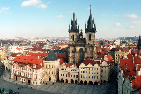 Quang cảnh thủ đô Prague. (Nguồn: prague.eu)