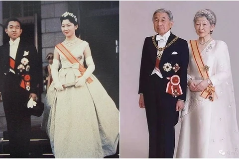 Nhà vua và Hoàng hậu Nhật: 60 năm nhìn lại một chuyện tình