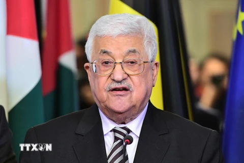 Tổng thống Mahmoud Abbas. (Nguồn: AFP/TTXVN)