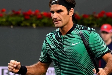 Roger Federer. (Nguồn: Reuters)