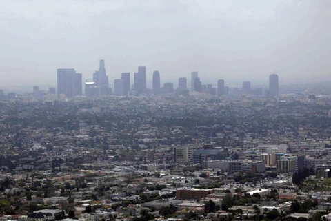 Ô nhiễm không khí ở Los Angeles. (Nguồn: AP)