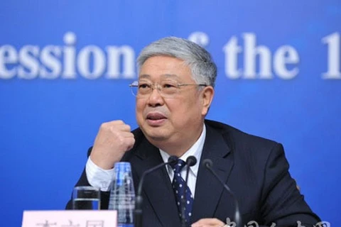 Cựu Bộ trưởng các vấn đề công dân Lý Lập Quốc bị kỷ luật vì tội xao lãng nhiệm vụ. (Nguồn: npc.gov.cn)
