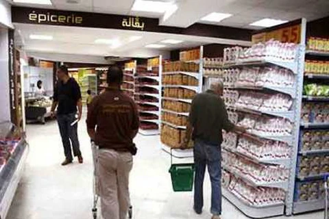Một siêu thị ở Algeria. (Nguồn: northafricapost.com)
