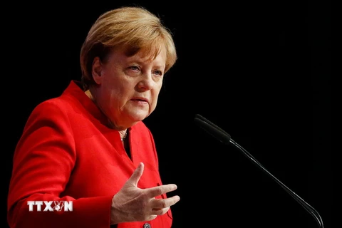 Thủ tướng Đức Angela Merkel. (Nguồn: EPA/TTXVN)