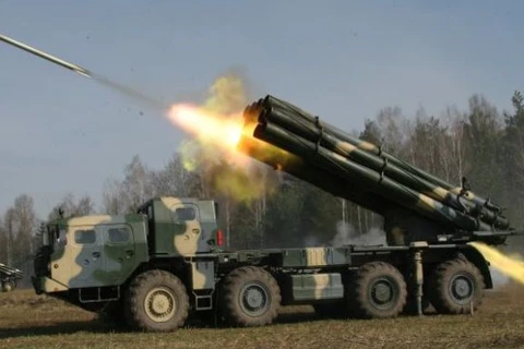 Rocket Smerch. (Nguồn: indiandefensenews.in)