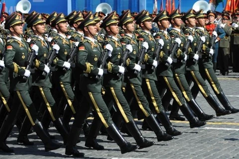 Quân đội Trung Quốc. (Nguồn: chinanews.com)