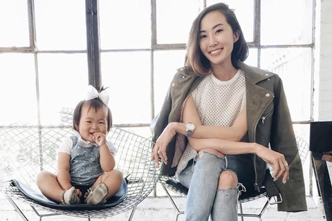 Năm bà mẹ thời trang, tài năng nổi tiếng trên mạng Instagram