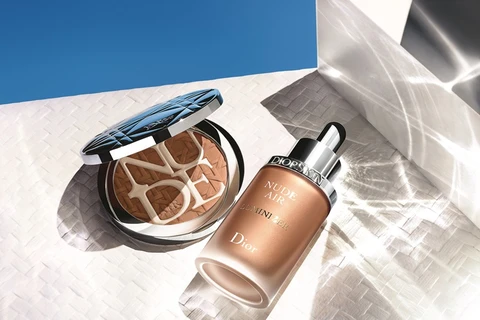 Dior Care & Dare: Bộ sưu tập trang điểm mùa hạ đẹp ngất ngây 