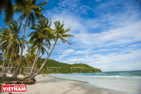 Bãi Sao Phú Quốc - một trong những bãi biển đẹp nhất Việt Nam