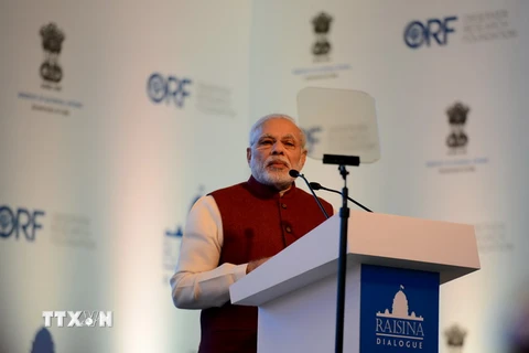 Thủ tướng Narendra Modi. (Nguồn: AFP/TTXVN)