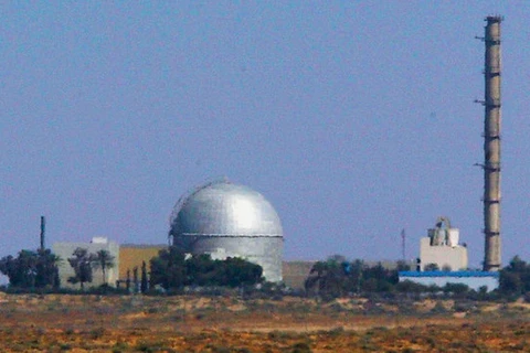 Lò phản ứng hạt nhân Dimona. (Nguồn: Getty images)