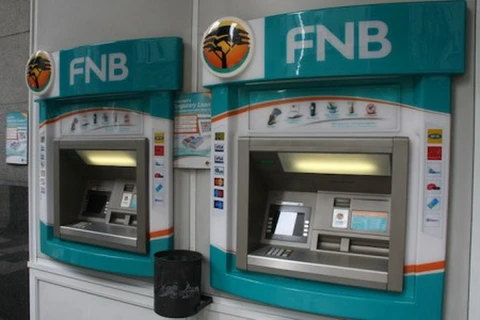 Cây ATM tại nam Phi. (Ảnh minh họa. Nguồn: mobileattack.com)