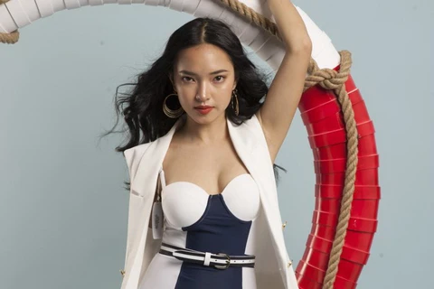 Fashionista Châu Bùi: Điên rồ nhất là đóng phim “Em chưa 18”