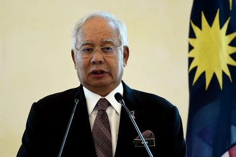 Thủ tướng Najib Razak. (Nguồn: AFP/TTXVN)