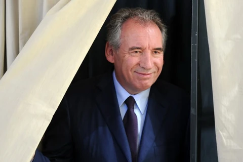 Ông Francois Bayrou. (Nguồn: AFP)